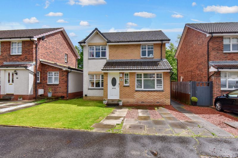 4 bed detached house for sale in South Dumbreck Road, Kilsyth, Glasgow