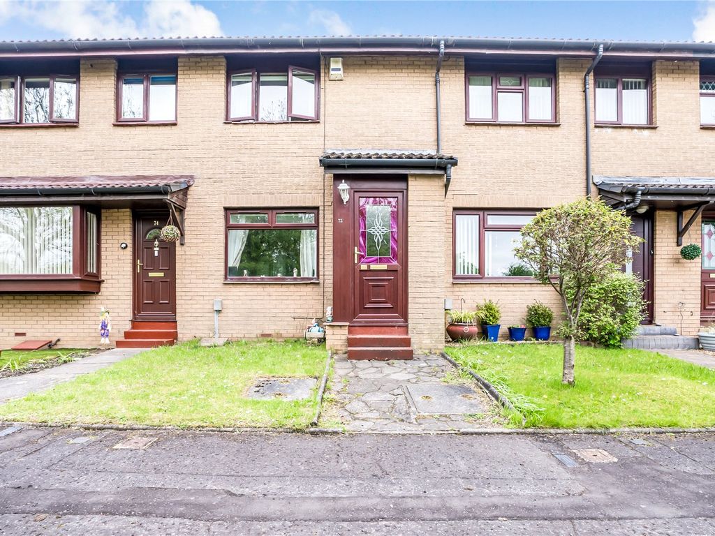 2 bed terraced house for sale in Stranka Avenue, Paisley, Renfrewshire