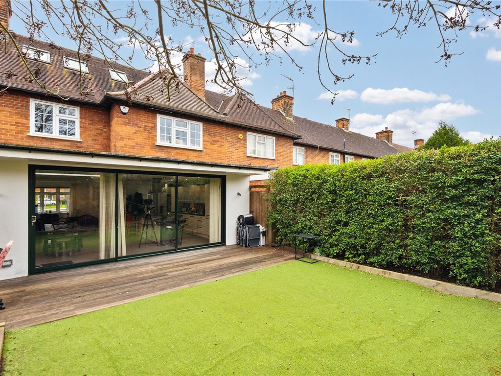 4 bed terraced house for sale in Yew Tree Road, London W12, £900,000