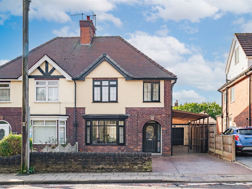 3 bed semidetached house for sale in Stoneyford Road, SuttonIn