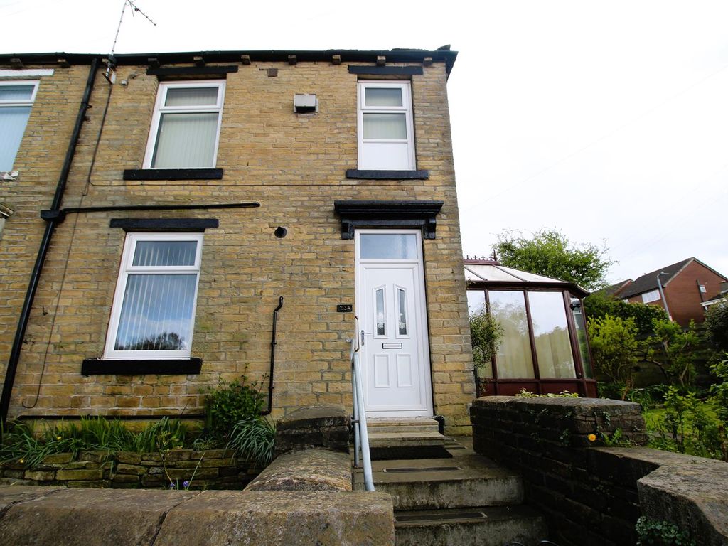 1 bed terraced house for sale in Holme Lane, Tong, Bradford BD4, £
