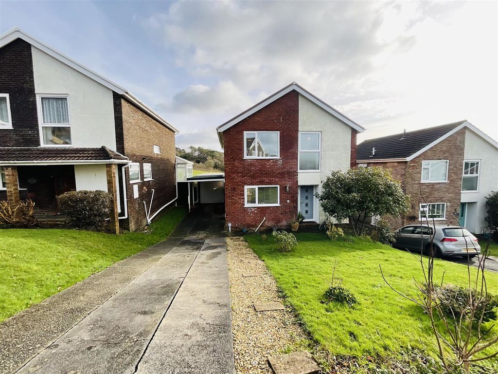 4 bed detached house for sale in Mumbles Head Park, Pembrey, Burry Port