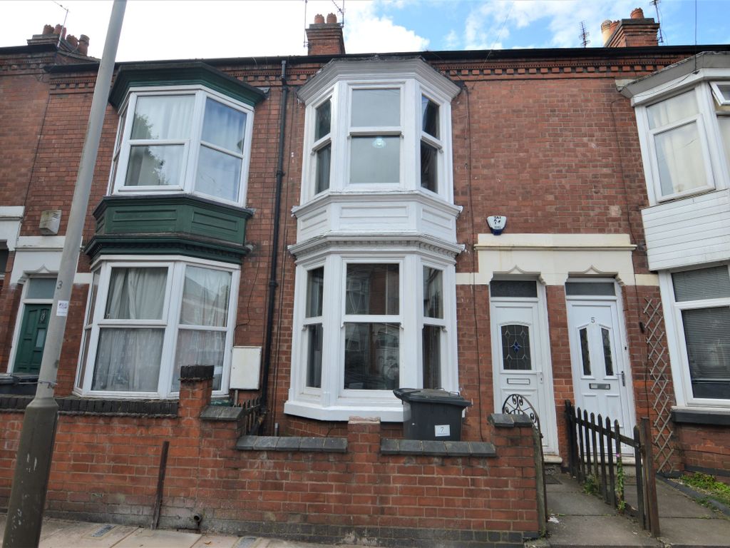 3 bed terraced house for sale in Norman Street, Leicester LE3 Zoopla