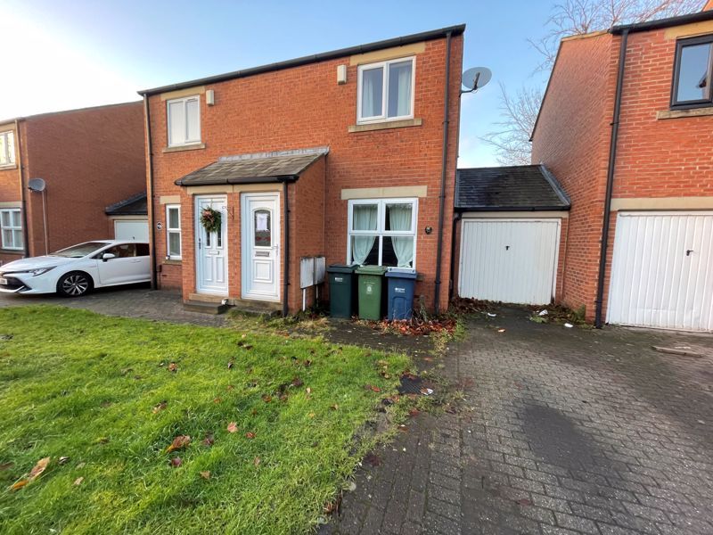 2 bed semidetached house for sale in The Copse, BlaydonOnTyne NE21