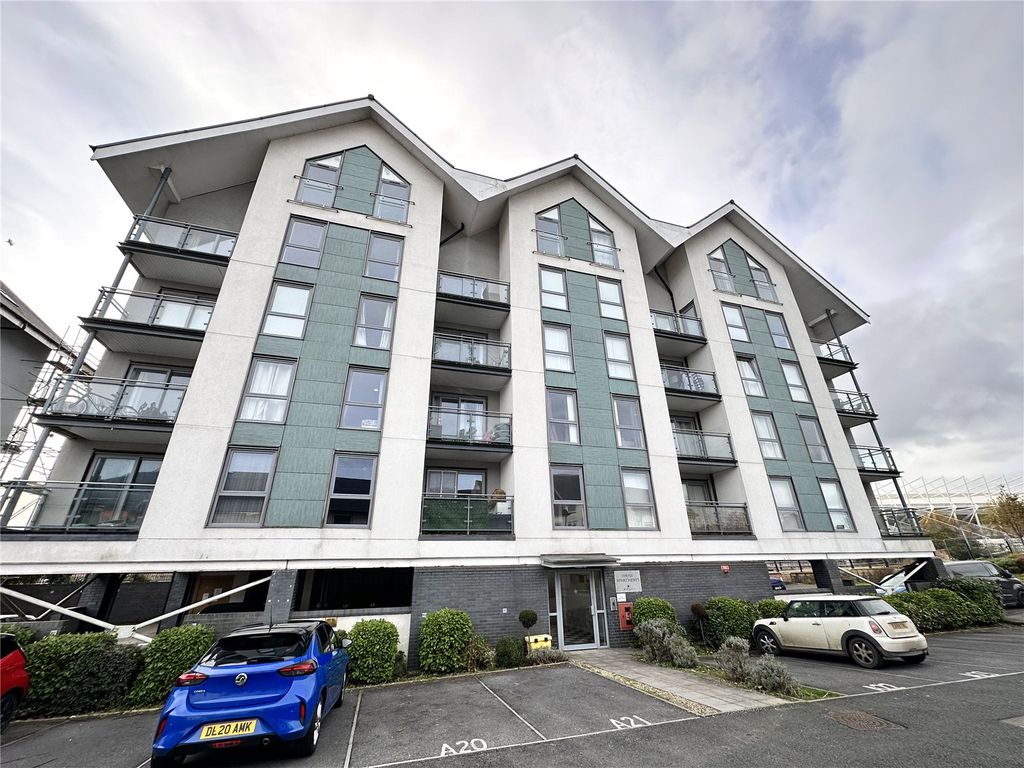 New home, 2 bed flat for sale in Phoebe Road, Copper Quarter, Pentrechwyth, Swansea SA1, £