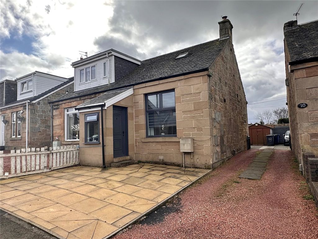 3 bed semidetached house for sale in Burnhead Road, Larkhall, South