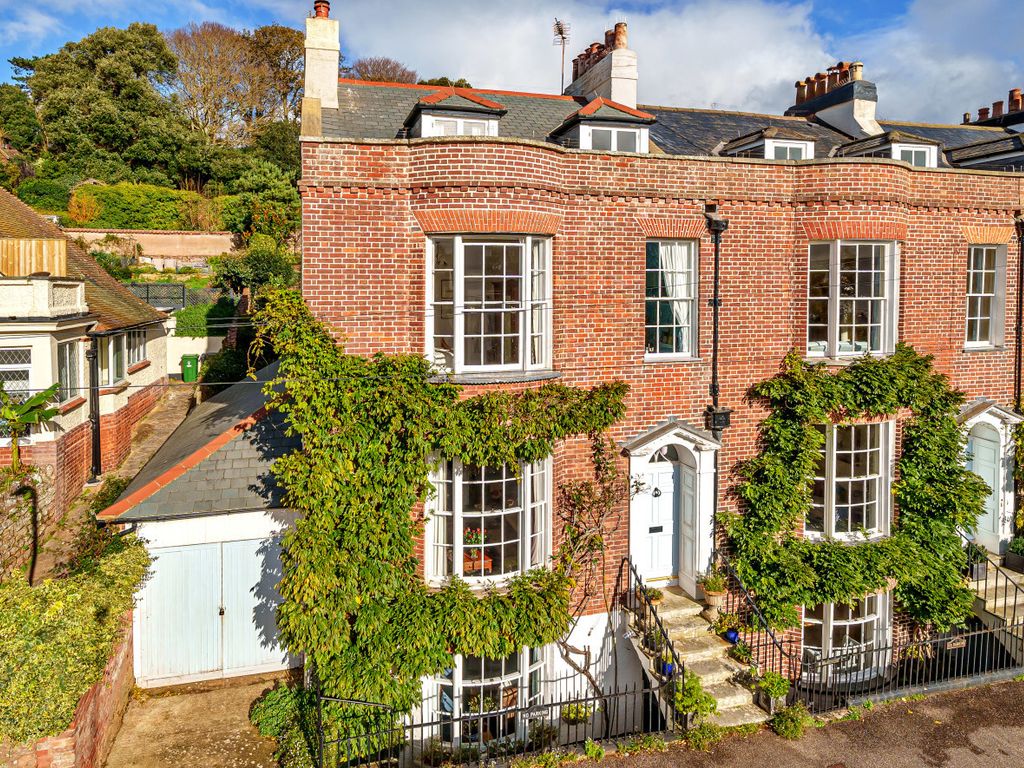 4 bed end terrace house for sale in East Terrace, Budleigh Salterton