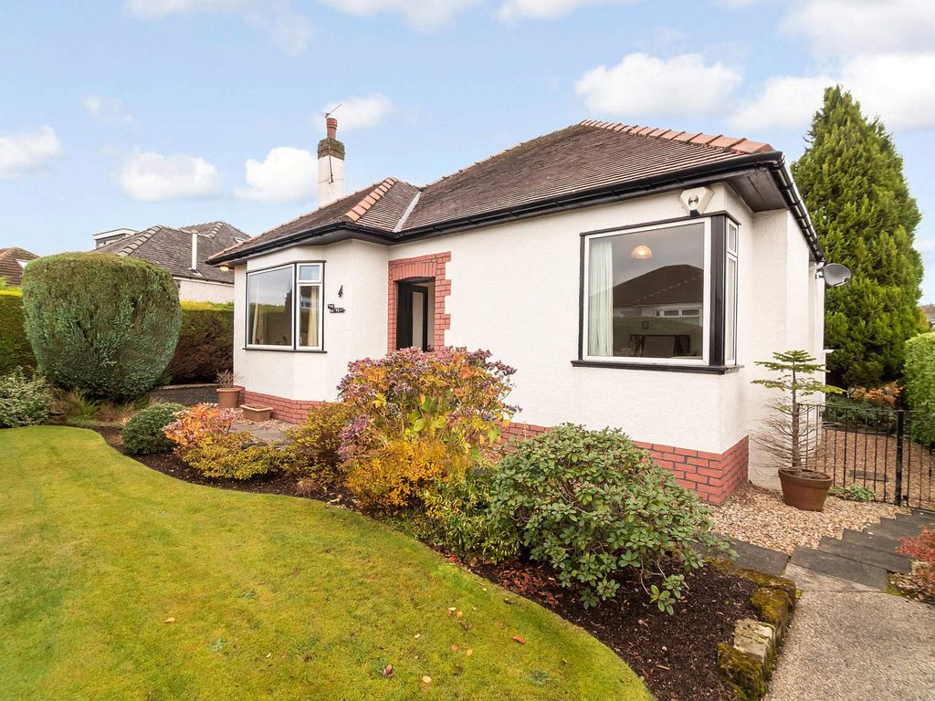 3 bed bungalow for sale in Hillneuk Avenue, Bearsden, Glasgow, East Dunbartonshire G61, £320,000