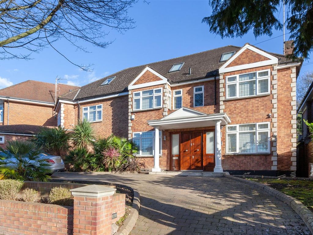 7 bed detached house for sale in Parklands Drive, Finchley, London N3
