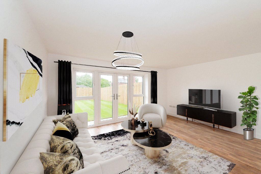 New home, 2 bed flat for sale in Wilson Court, Wilson Street, Featherstone, Pontefract, West