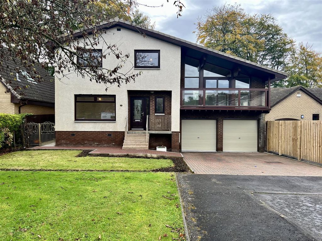 4 bed detached house for sale in Overton Park, Strathaven ML10, £399,995 Zoopla