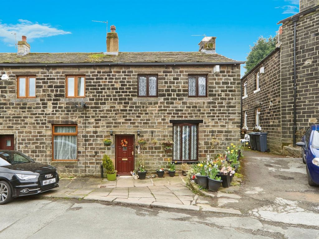 2 bed cottage for sale in Green End Road, East Morton, Keighley BD20, £