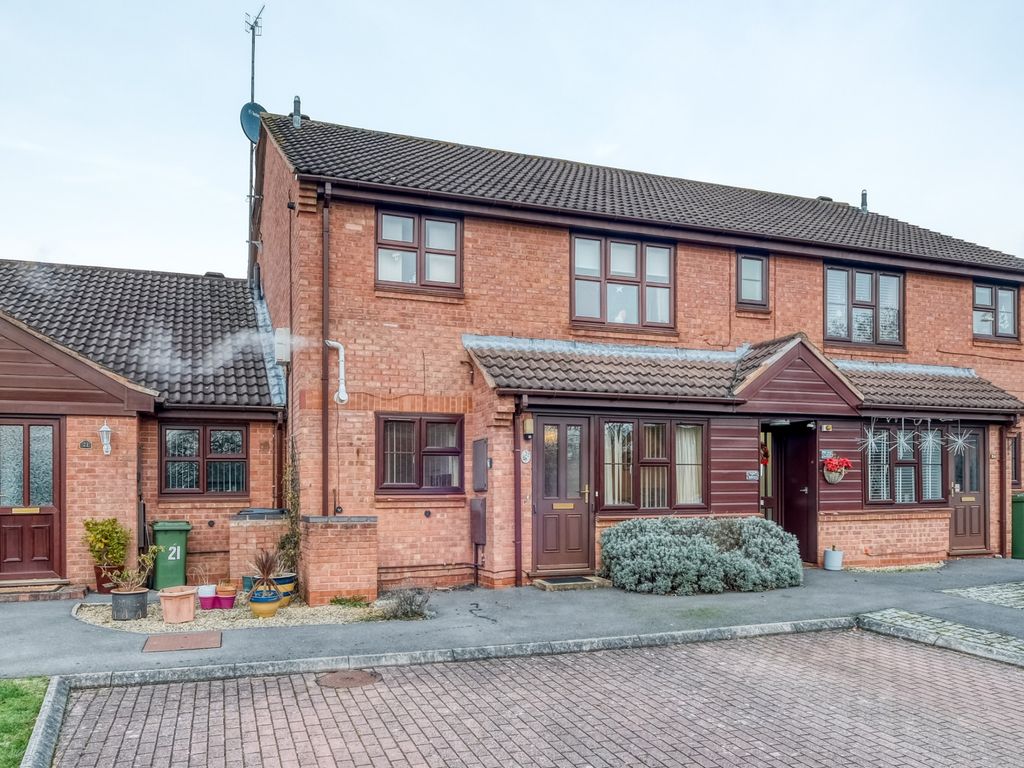 2 bed for sale in Naseby Close, Church Hill North, Redditch