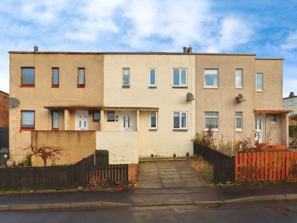 3 bed terraced house for sale in Louise Street, Dunfermline KY11, £