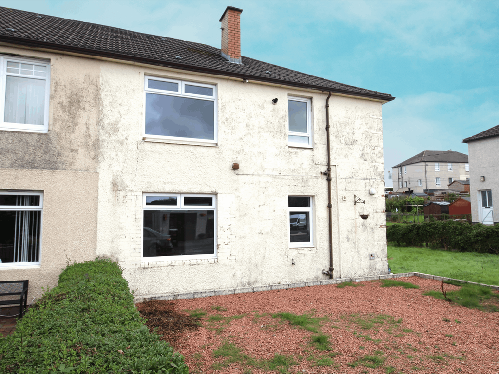 2 bed flat for sale in John Allan Drive, Cumnock KA18, £45,000 Zoopla