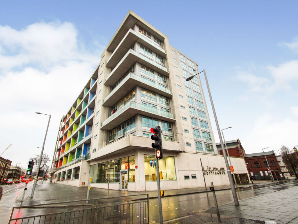 The Litmus Building, 195 Huntingdon Street, Nottingham, Nottinghamshire NG1  