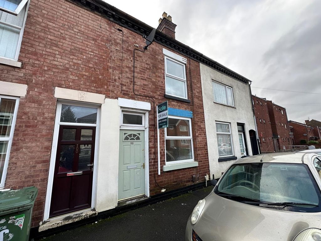 3 bed terraced house for sale in Parker Street, Bloxwich, Walsall WS3