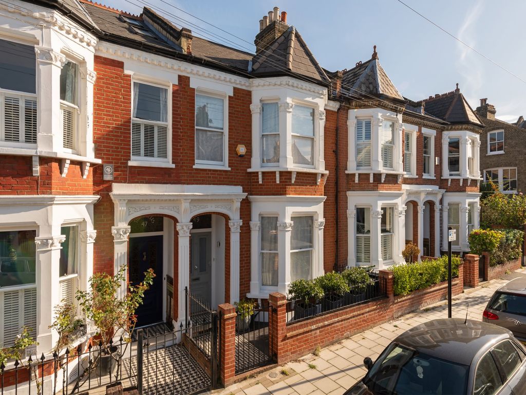 4 bed terraced house for sale in Shandon Road, London SW4, £1,700,000