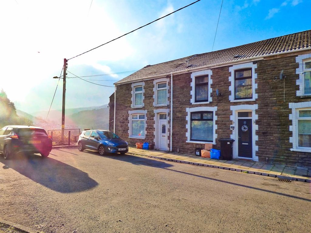 3 bed terraced house for sale in High Street, Pontycymer, Bridgend CF32