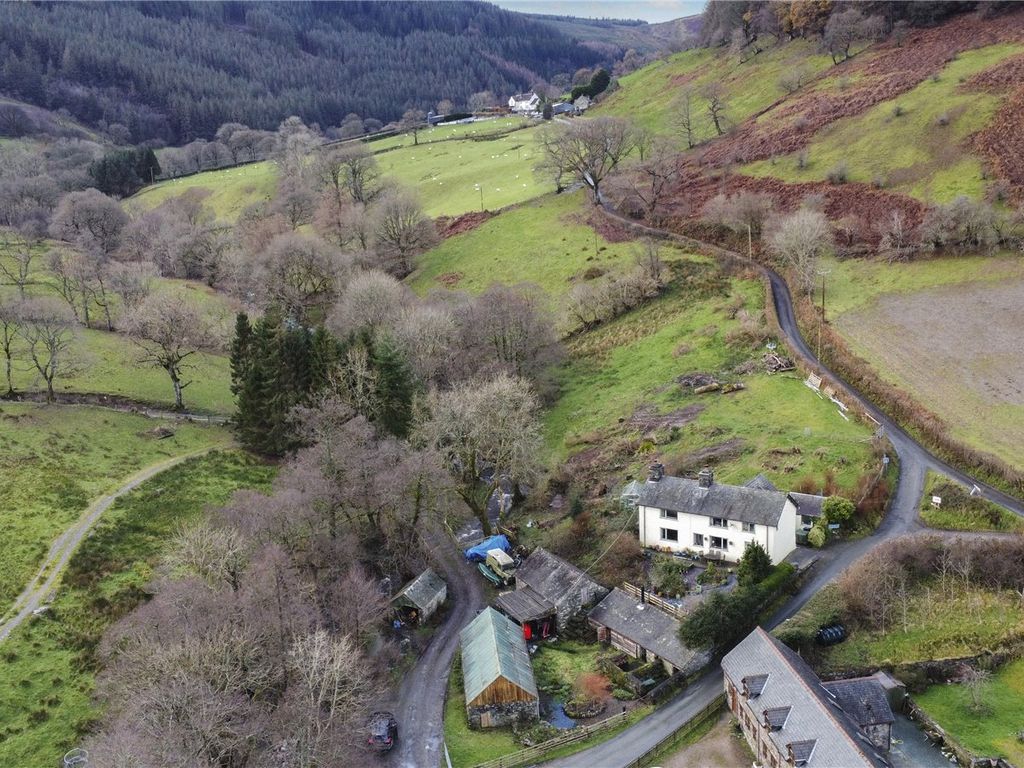 3 bed detached house for sale in Llangynog, Powys SY10, £420,000 Zoopla