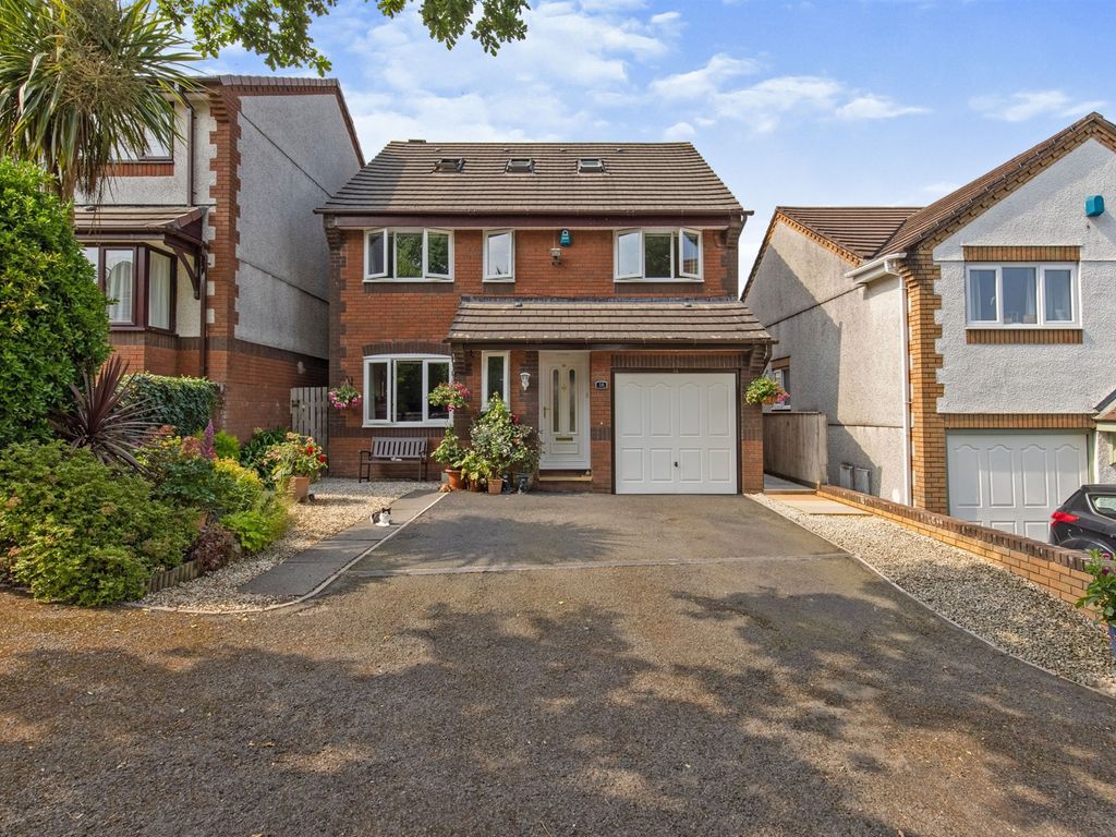 5 bed detached house for sale in Cursons Way, Woodlands, Ivybridge PL21