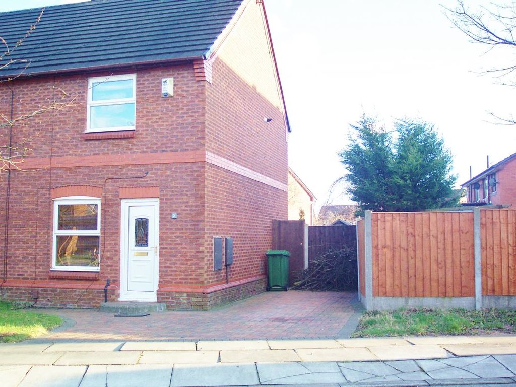 2 bed semidetached house to rent in Charnwood Close, West Derby