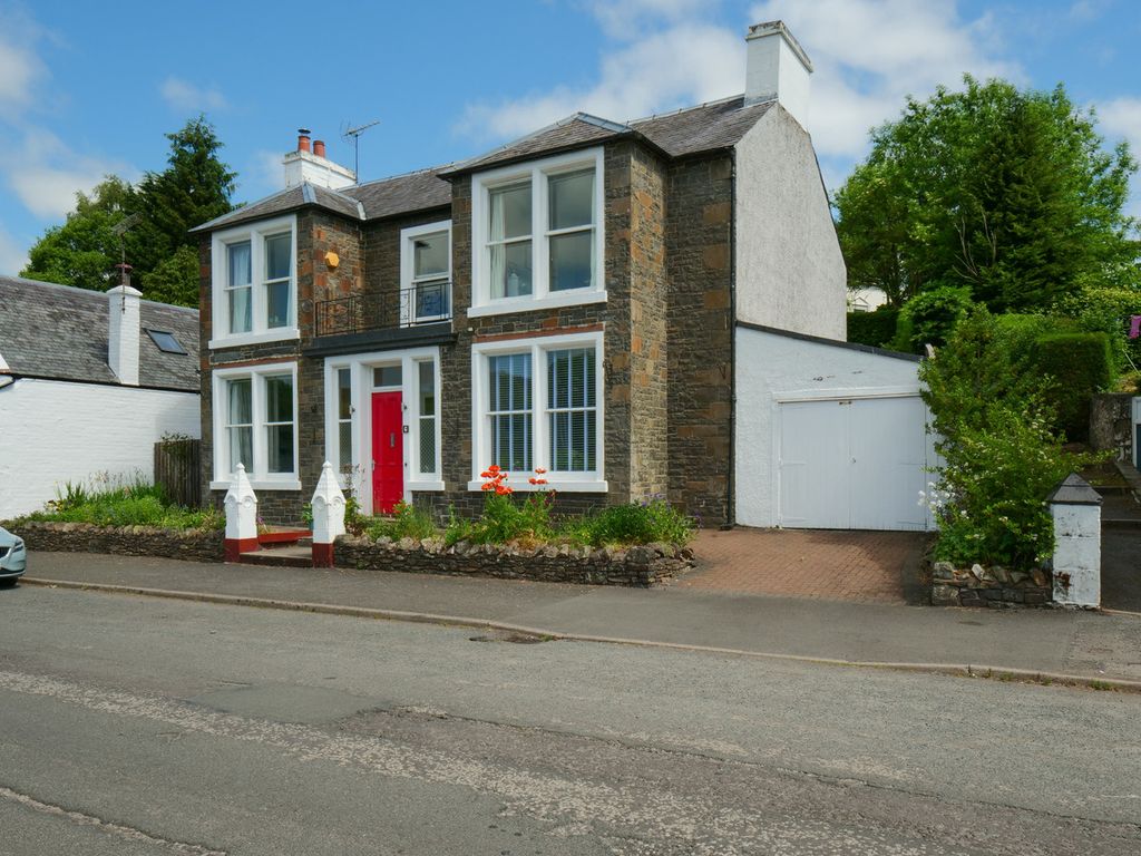 4 bed detached house for sale in Beechgrove, Moffat DG10 Zoopla