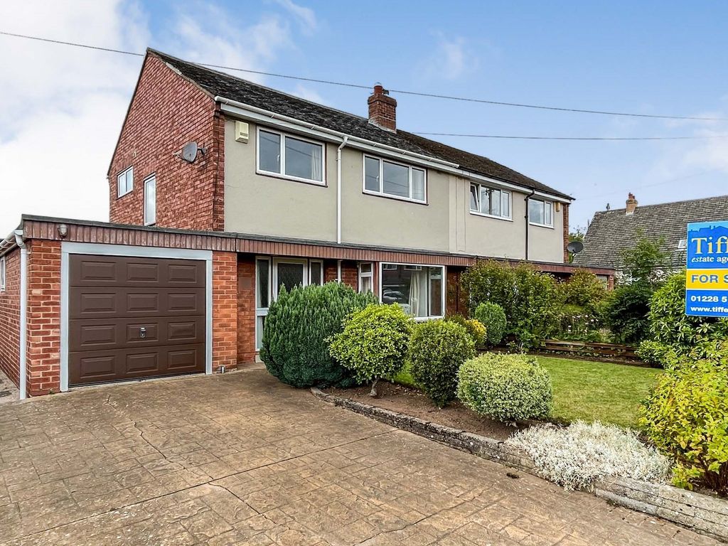 3 bed semidetached house for sale in Holme Fauld, Scotby, Carlisle CA4