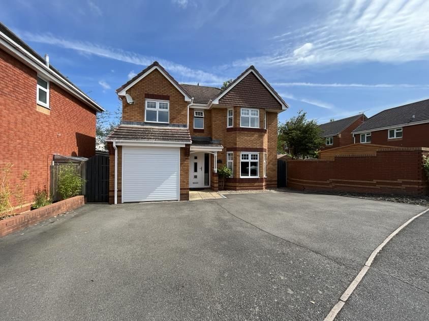 4 bed detached house for sale in Sankey Drive, Albert Village