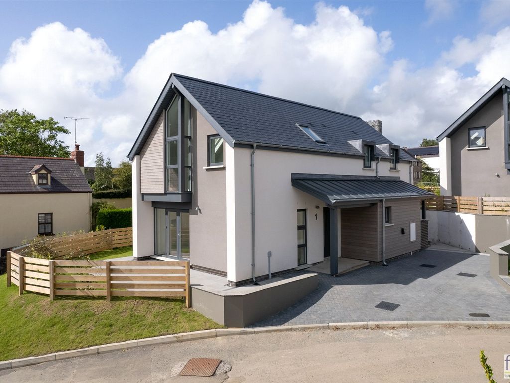 3 bed detached house for sale in Ashgrove Gardens, St. Florence, Tenby