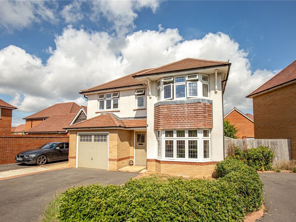 4 bed detached house for sale in Great Clover Leaze, Cheswick Village