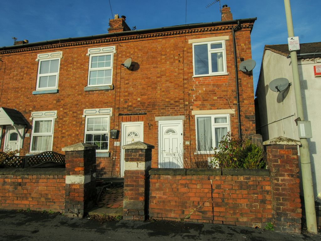 2 bed end terrace house for sale in Stafford Street, St.