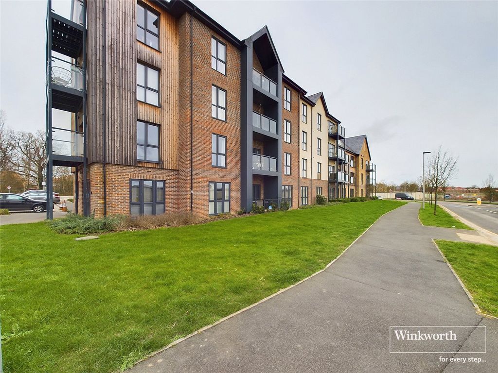 1 bed flat to rent in Kirkpatrick House, Millard Place, Arborfield
