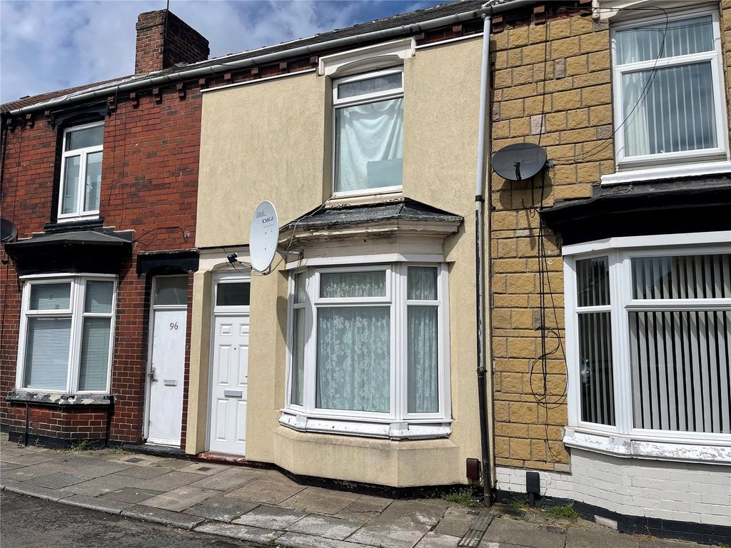 3 bed terraced house for sale in Beaumont Road, Middlesbrough, North