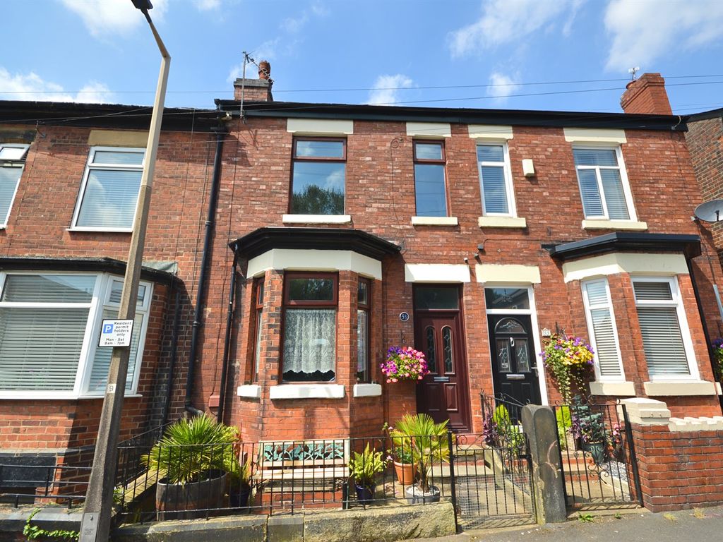 2 bed terraced house for sale in Parsonage Street, Heaton Norris