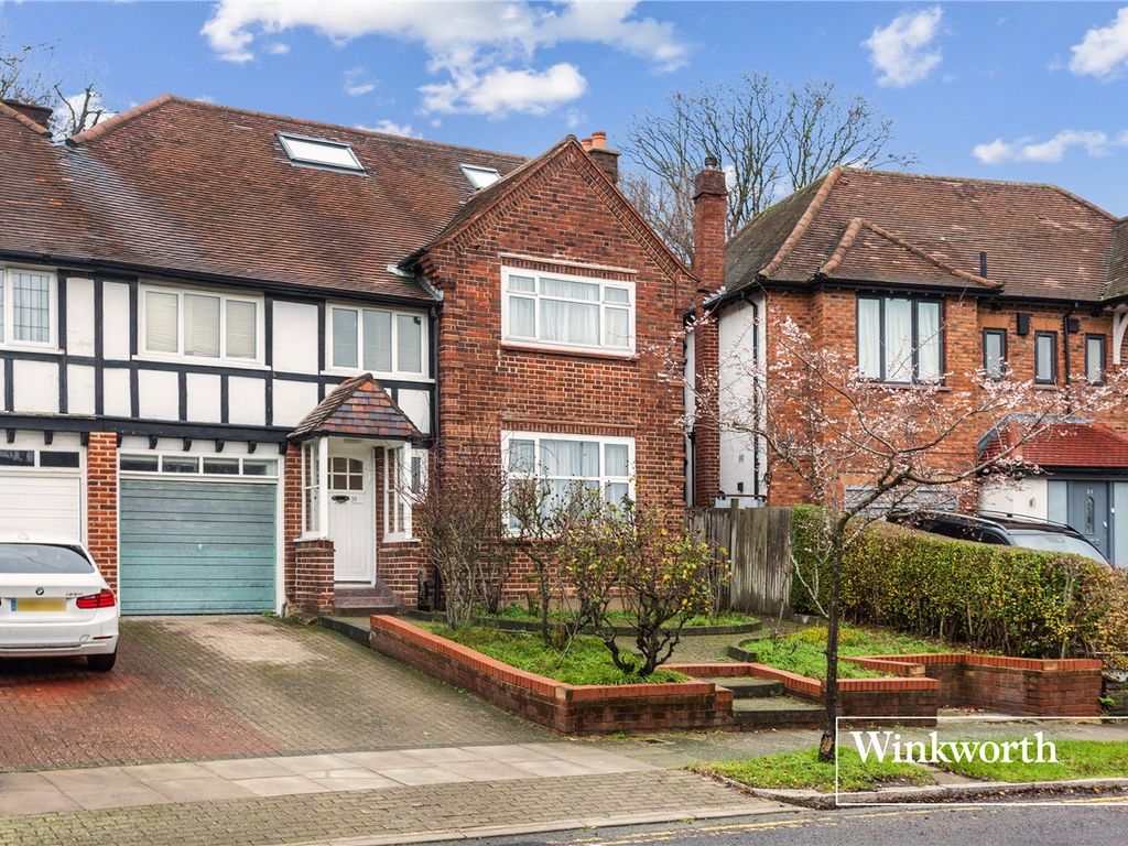 6 bed semidetached house for sale in Tillingbourne Gardens, Finchley