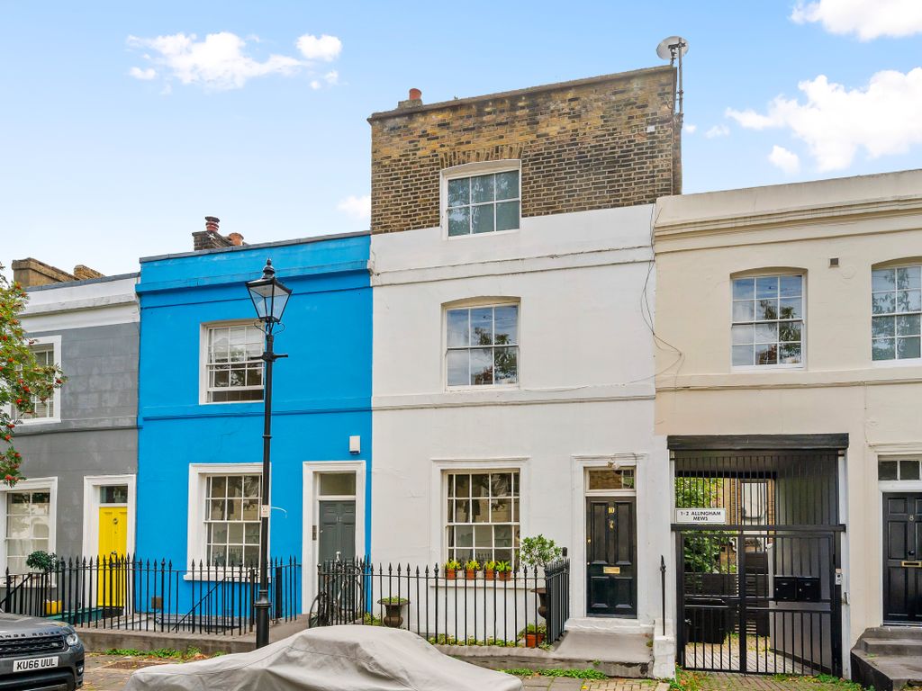 Allingham St, London N1  