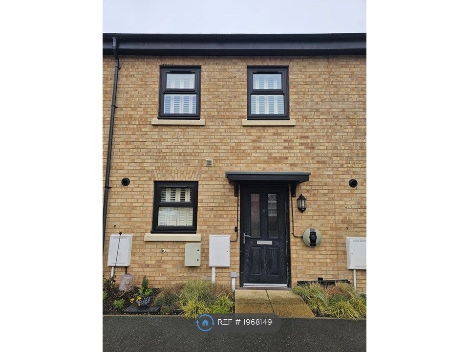 2 bed terraced house to rent in Hilder Street, Leybourne, West Malling