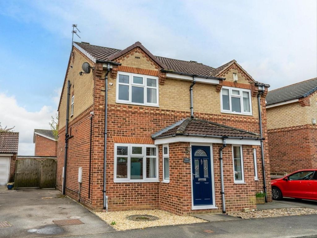 2 bed semidetached house for sale in Godwins Way, Stamford Bridge