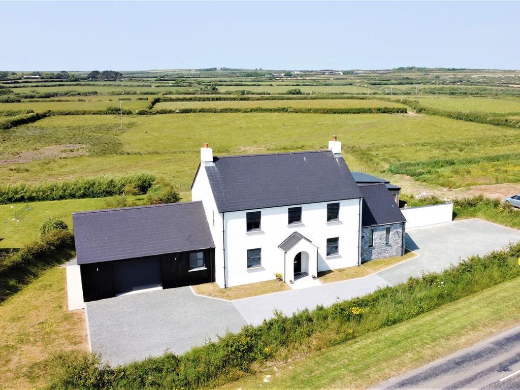 4 bed detached house for sale in Taskers Cottage, Broadway, Broad Haven