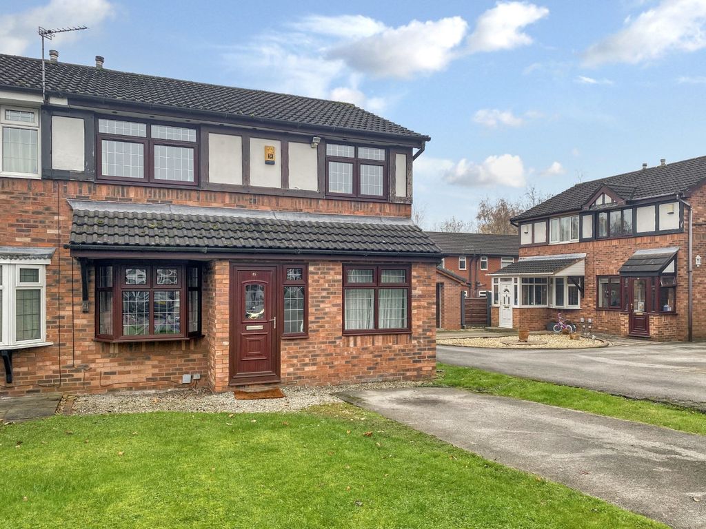 3 bed semidetached house for sale in St. Road, Unsworth, Bury