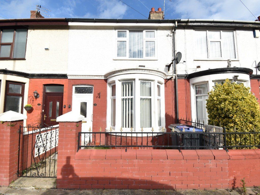 3 bed terraced house for sale in Mather Street, Blackpool FY3, £115,000
