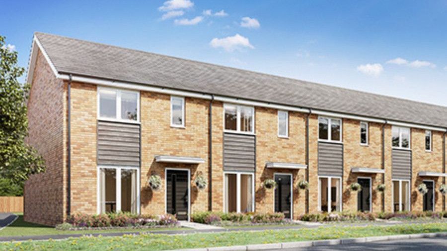 New home, 2 bed terraced house for sale in Graven Hill Road, Ambrosden