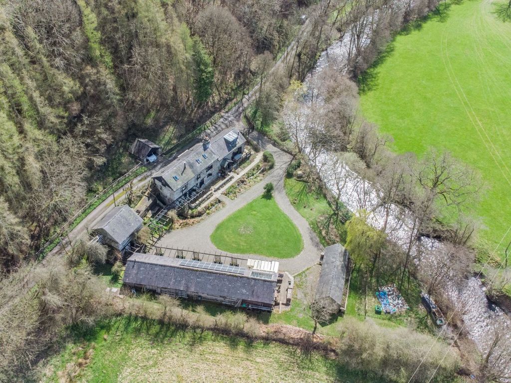 4 bed detached house for sale in Dutlas, Llanfair Waterdine, Shropshire