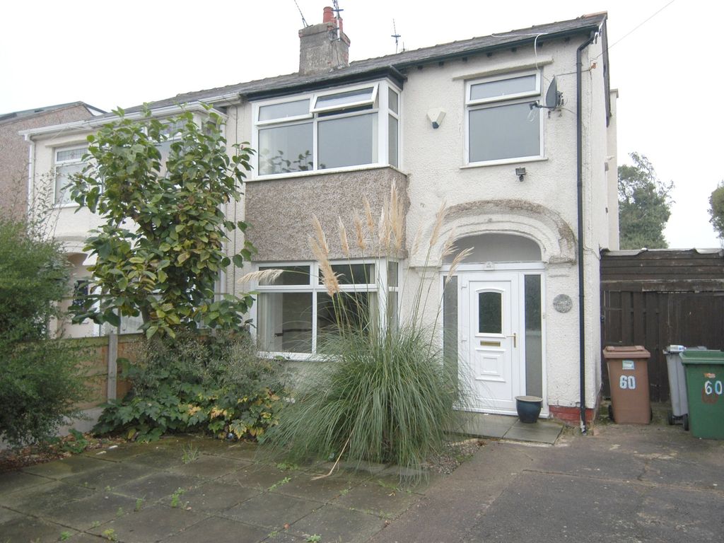 3 bed semidetached house for sale in Rosslyn Drive, Wirral, Merseyside