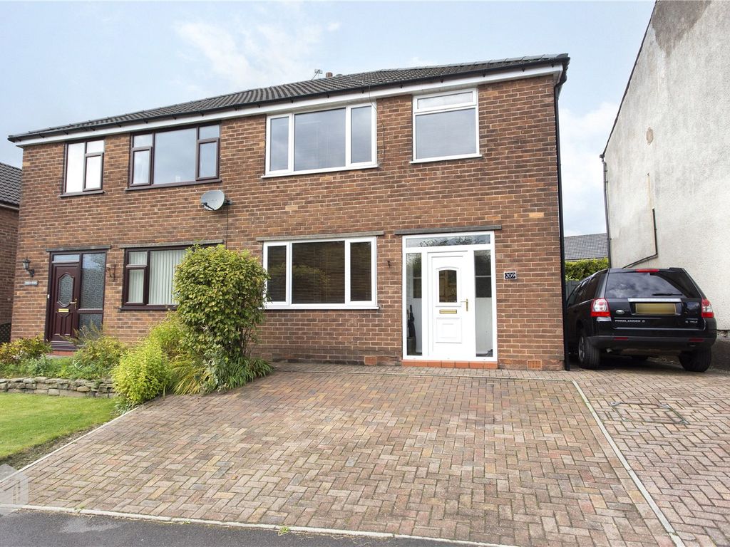 3 bed semidetached house for sale in Road, Greenmount, Bury