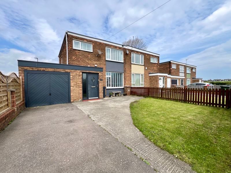 3 bed semidetached house for sale in Kenton Road, North Shields NE29