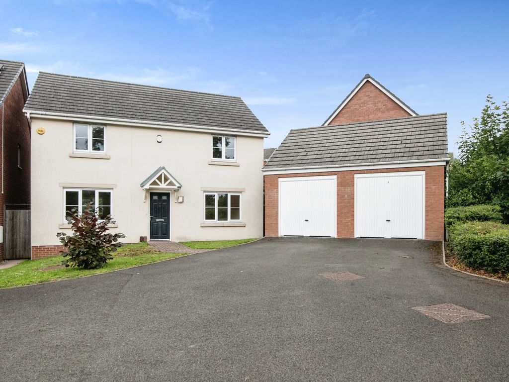 4 bed detached house for sale in Golden Orchard, Halesowen, West