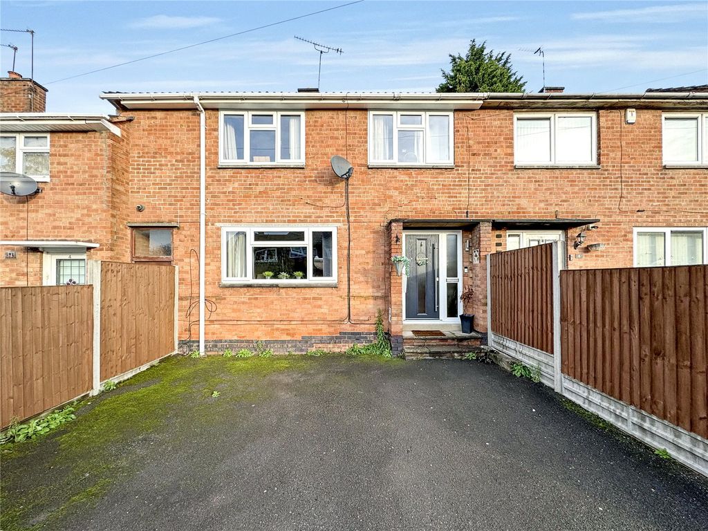 4 bed terraced house for sale in Ford Rise, Leicester, Leicestershire