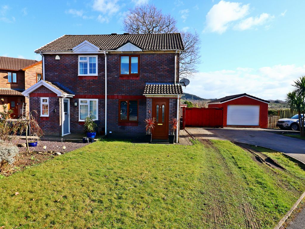 2 bed semidetached house for sale in Pine Court, Llantwit Fardre, Pontypridd CF38 Zoopla